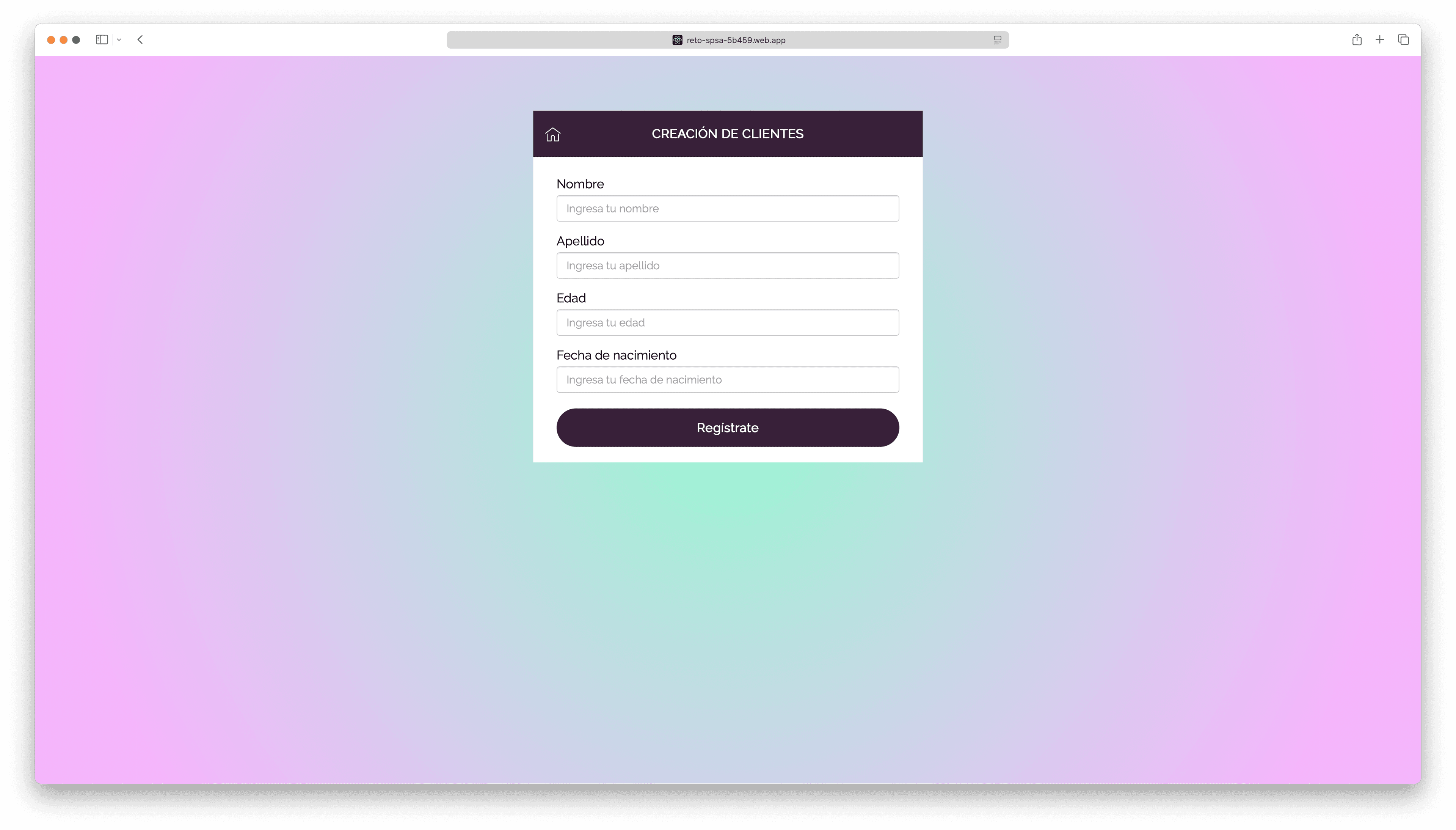 Login SPSA