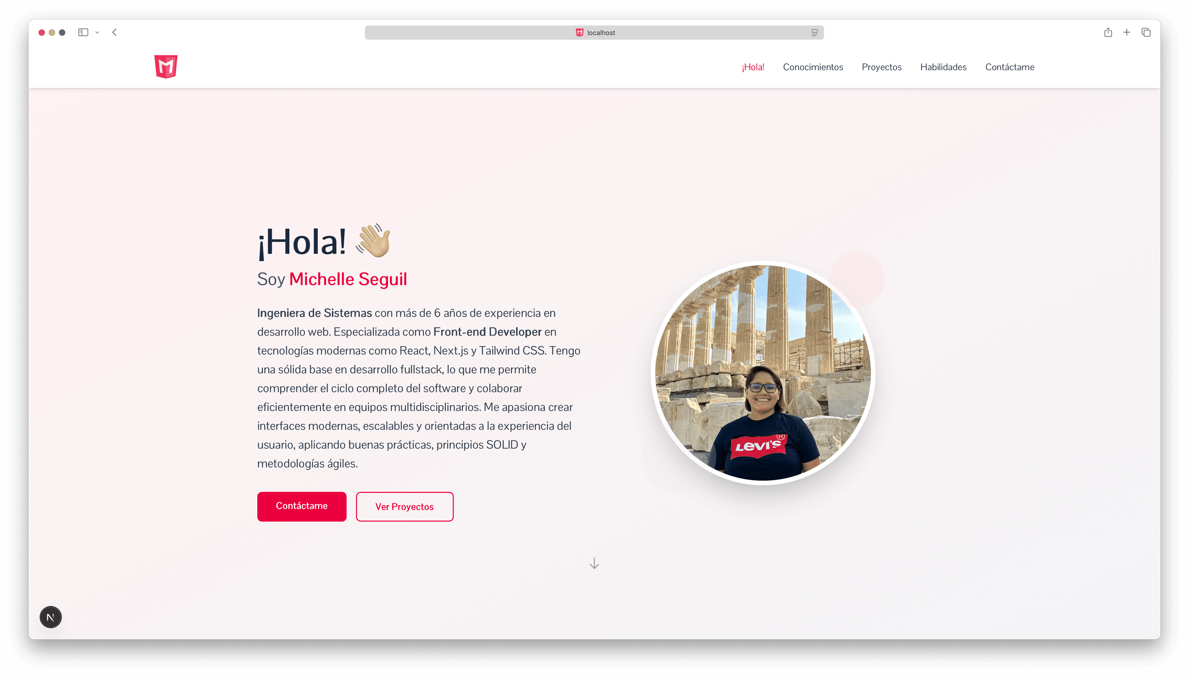 Portafolio Website